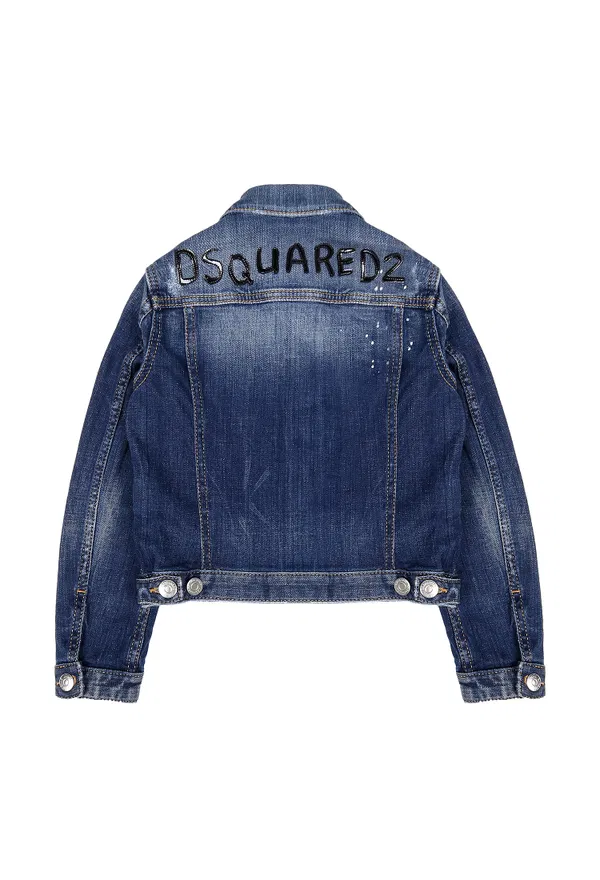 Джинсова куртка Dsquared2 DQ01GTK116/98 Ціна