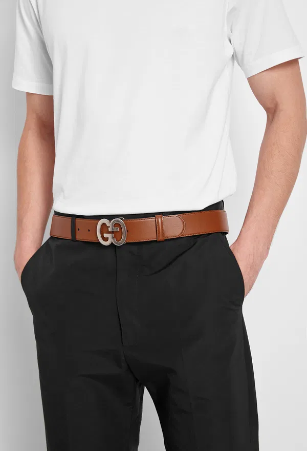 Шкіряний ремінь Gucci 745826 223/0AT в Україні