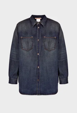 Джинсова сорочка Acne Studios CB0112 225/9AQJ Купити