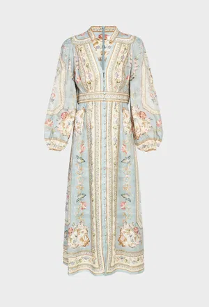 Лляна сукня Zimmermann 3501DSS264 226/9BG Купити