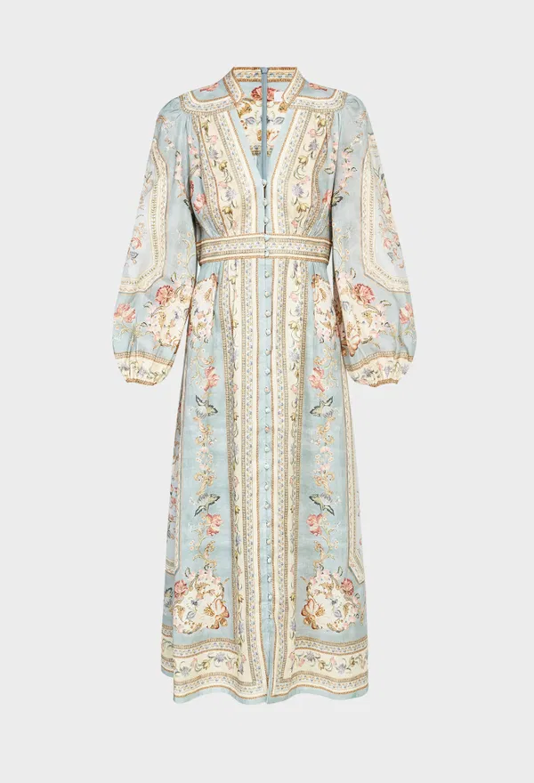 Льняное платье Zimmermann 3501DSS264 226/9BG Купить