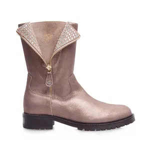 Золотисті чоботи з кристалами BLUMARINE SHOES B0511 B213/0NM Купити