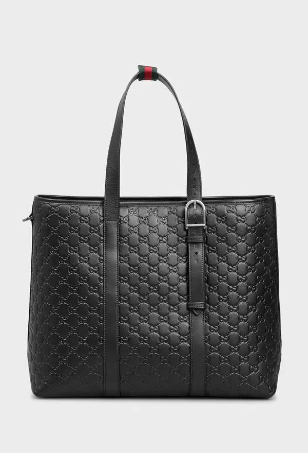 Кожаная сумка GG EMBLEM Gucci 850218 126/0C2 Купить