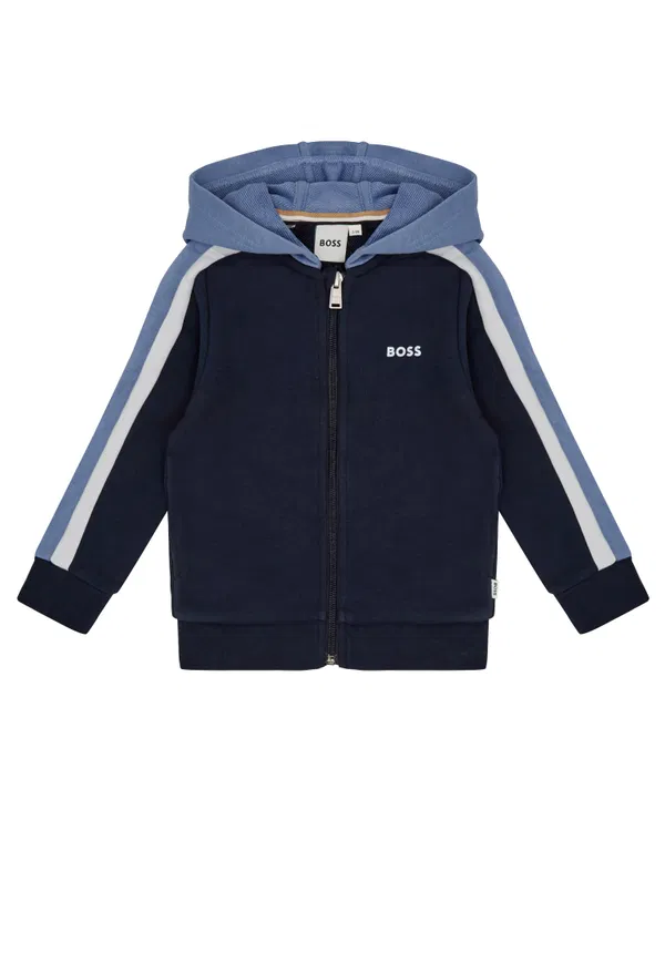 Дитячий темно-синій спортивний костюм Boss J5285  126/9Qc в Україні