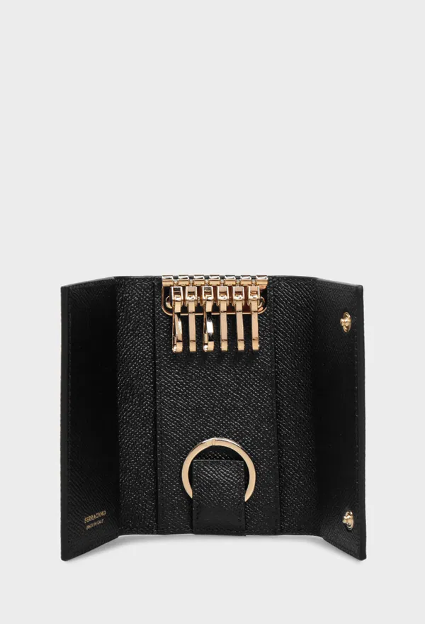 Шкіряна ключниця FERRAGAMO 661608 226/0A2 оригінал