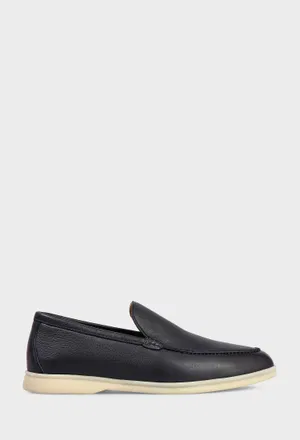 Шкіряні лофери SUMMER WALK Loro Piana FAF8272 126/0AQ Купити