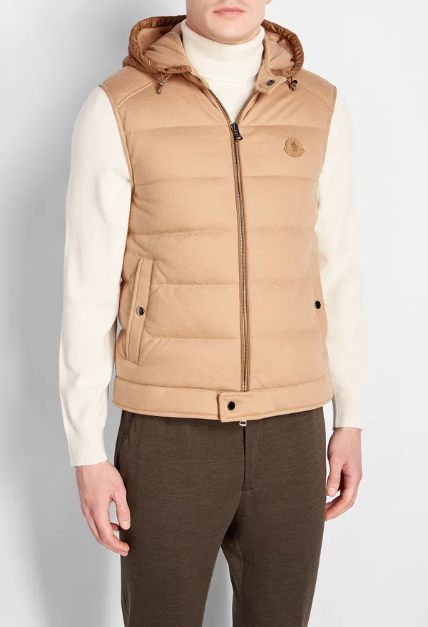 Пуховий жилет Moncler J20911A00173 224/9F6 оригінал