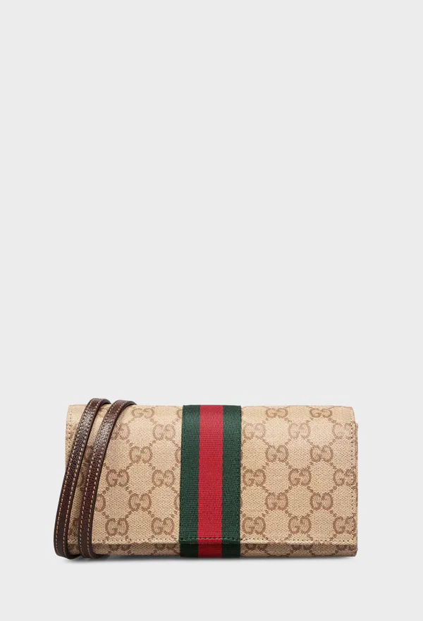 Клатч SMALL POUCH WITH Gucci A002KM 226/0F6 Купить