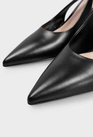 Шкіряні слінгбеки SIGNORIA Gucci 813001 125/0A2 оригінал