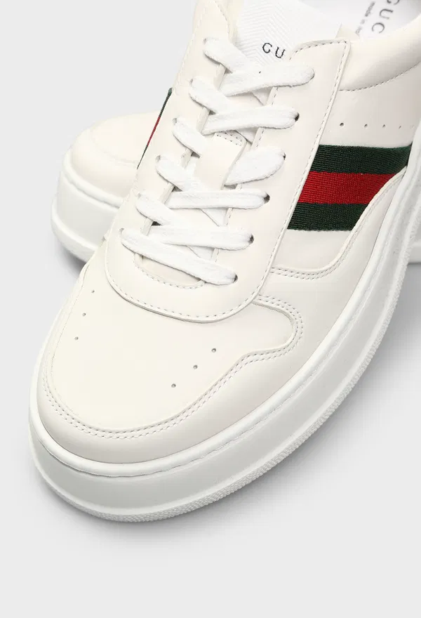 Кожаные кроссовки Gucci 848307 126/0A1 в Украине