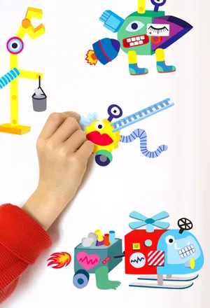 Набір наклейок Omy STICK2 119/W9c в Україні