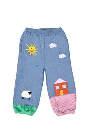 Джинсы Stella McCartney Kids TV6120 225/9Gc Купить