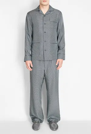 Шовкова сорочка FERRAGAMO 145228 126/9C8 Ціна