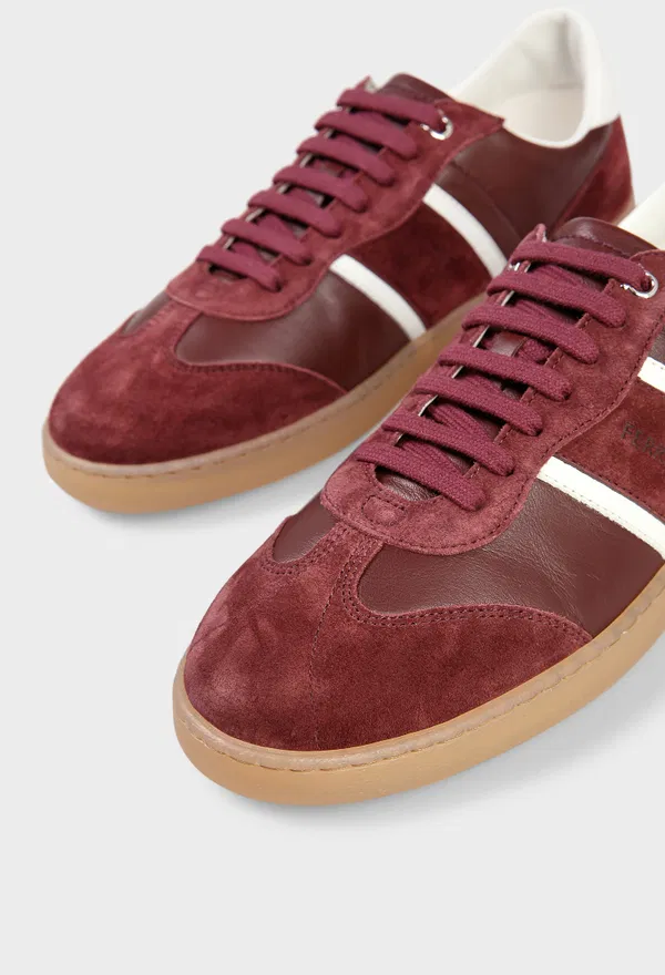 Кожаные кеды ACHILLE FERRAGAMO 021572 126/0A5 в Украине