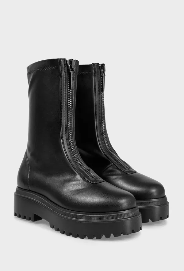 Кожаные ботинки STIVALETTO RANGER Le Silla 6471E0 225/0F2 Цена