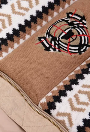 Вовняний пуховик Burberry 045212 221/96p в Україні