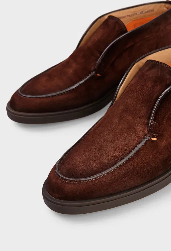Замшеві дезерти Santoni 17823 225/0D3 в Україні