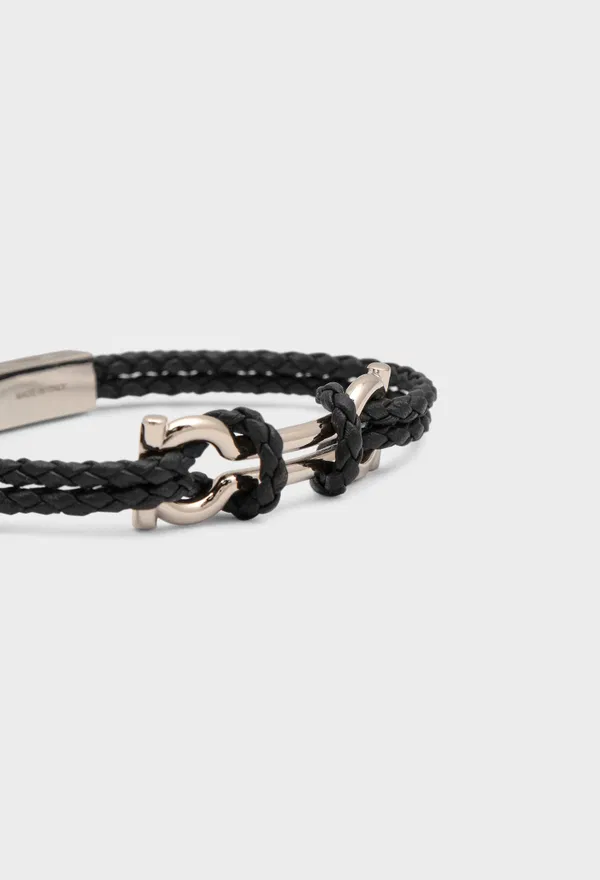 Кожаный браслет FERRAGAMO 770422 226/0A2 в Украине