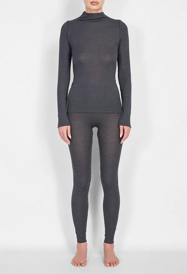 Шерстяной лонгслив ZIMMERLI 53012  225/9X Купить