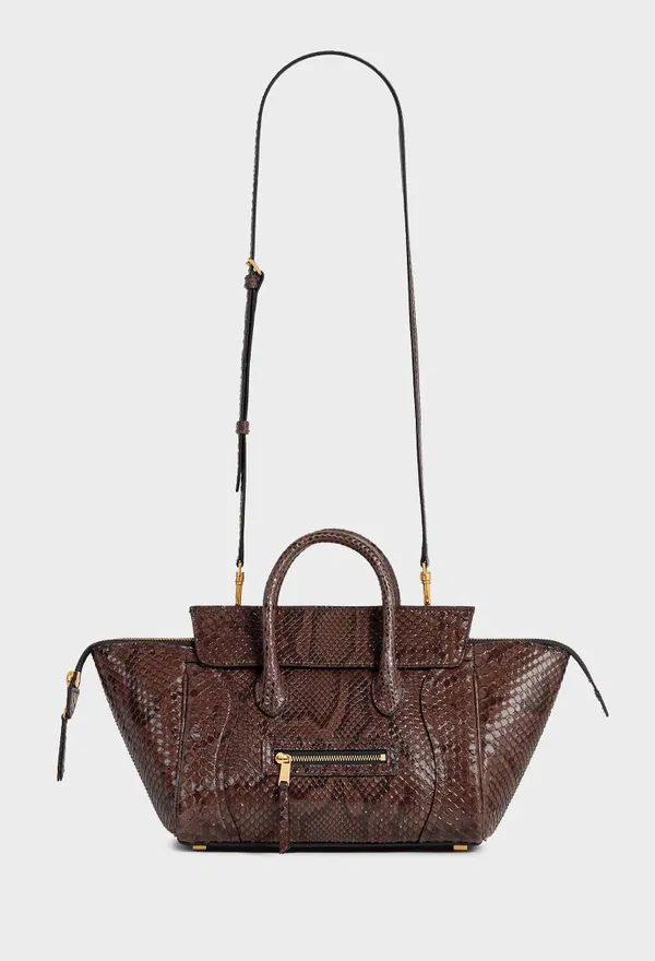 Шкіряна сумка LITTLE LUGGAGE Céline L108J3 226/0A5 оригінал