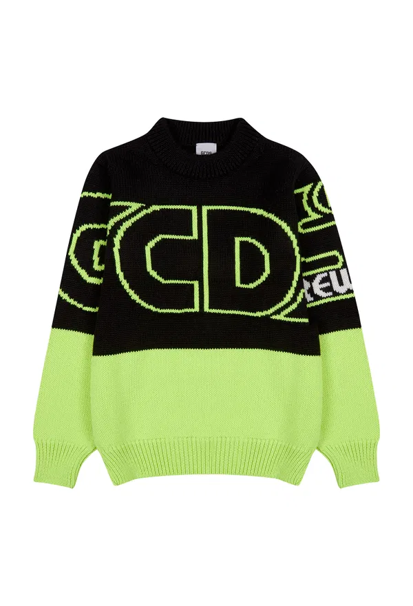 Шерстяной свитер GCDS 028478 221/92c Купить