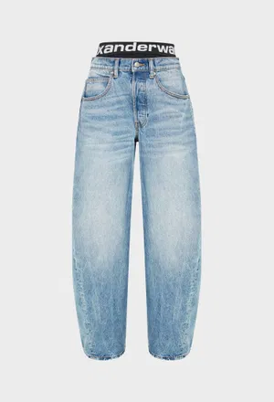Синие джинсы alexanderwang 4DC3264300 226/9A8 Купить