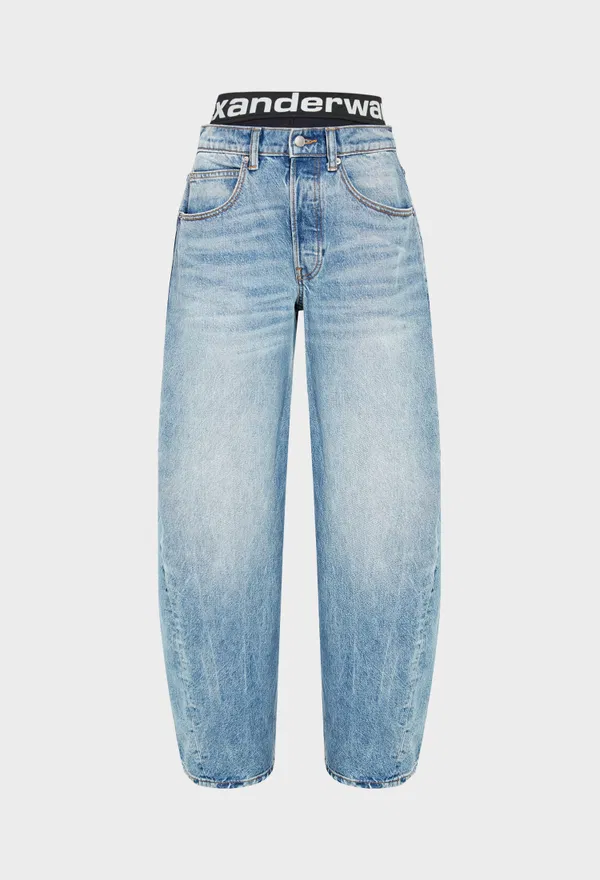 Синие джинсы alexanderwang 4DC3264300 226/9A8 Купить