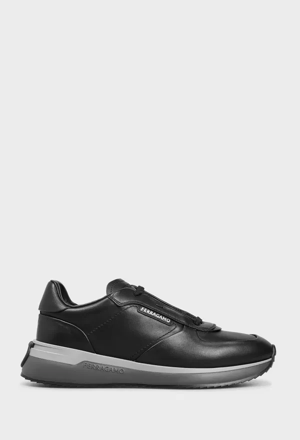 Кожаные кроссовки AMERICA FERRAGAMO 02A092 126/0A2 Купить