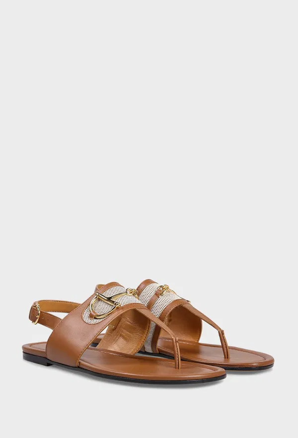 Кожаные сандали HORSEBIT Gucci 834431 225/0A3 Цена