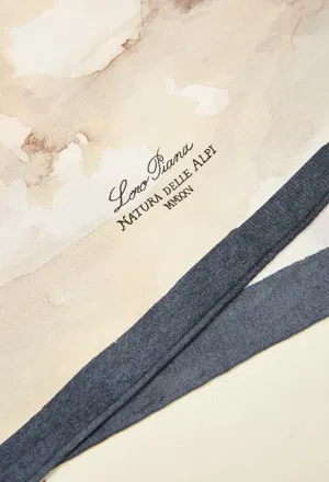Шовкова хустка Loro Piana FAQ0714 225/9CI Ціна