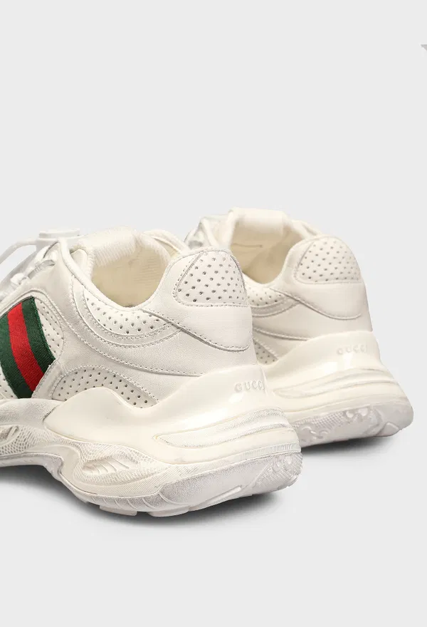 Кожаные кроссовки GUCCI 2.0 Gucci 853358 126/0AE оригинал