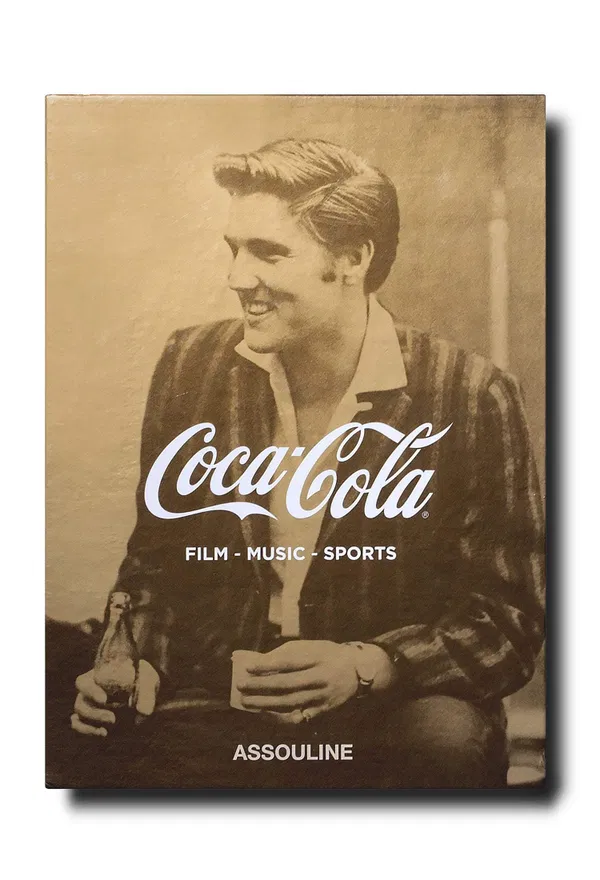 Coca-Cola Set of Three: Film, Music, Sports Assouline 9781614281436 xSN/1F1 Ціна