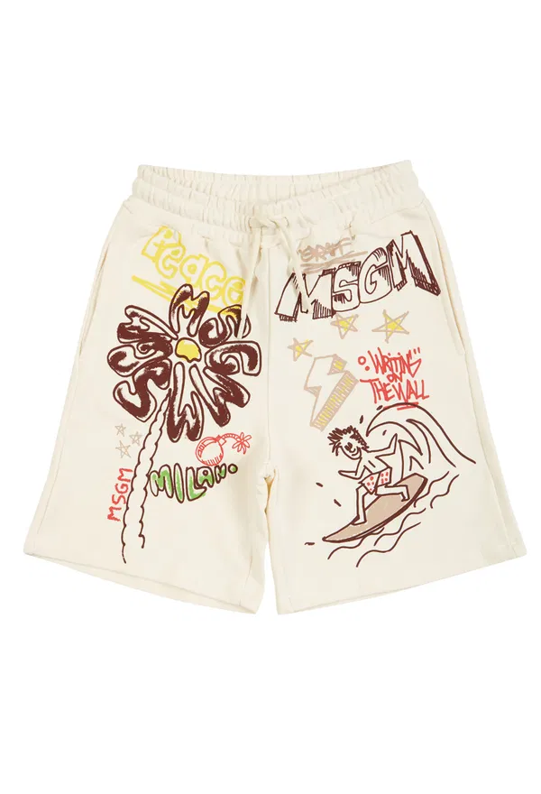 Шорты MSGM E272   124/96c Купить