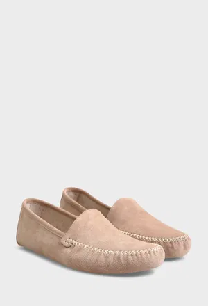 Замшевые тапочки Loro Piana 8907 219/0D6 Цена