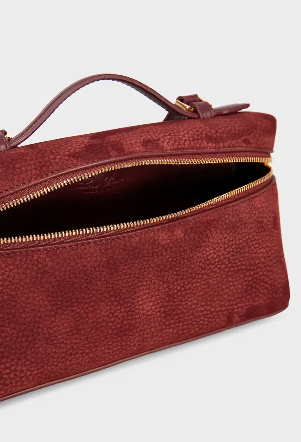 Сумка из нубука EXTRA POCKET L19 Loro Piana FAP6658 126/0E3 оригинал