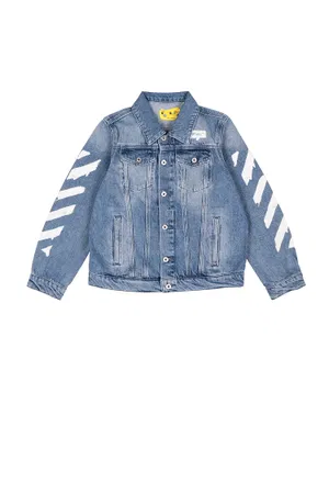 Джинсова куртка Off-White OBYE00 124/98 Купити