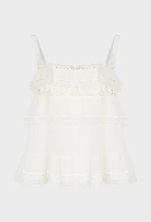 Топ Alberta Ferretti A0802 126/9KE Купить