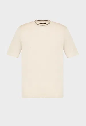 Кашемірова футболка Loro Piana FAQ7649 126/9I6 Купити