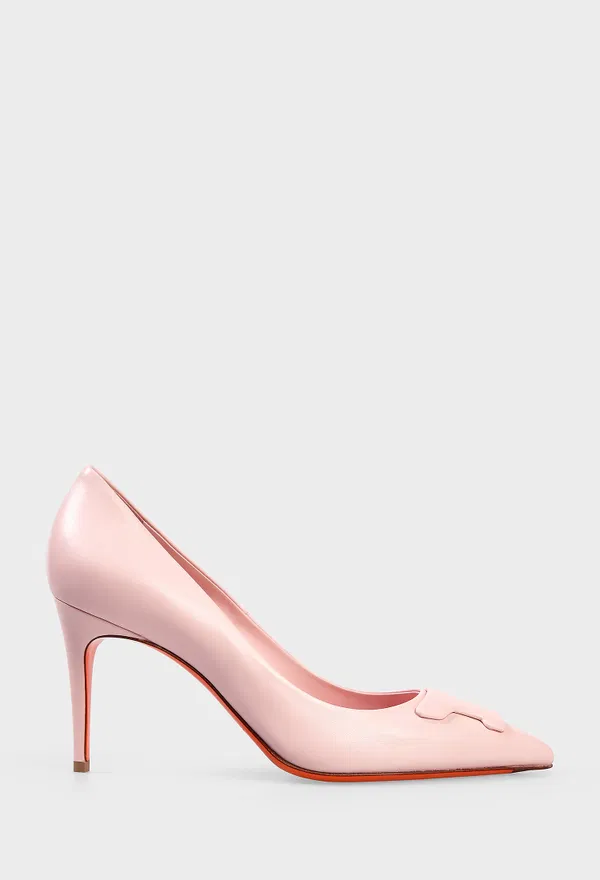 Кожаные лодочки Santoni 71207 126/0AR Купить