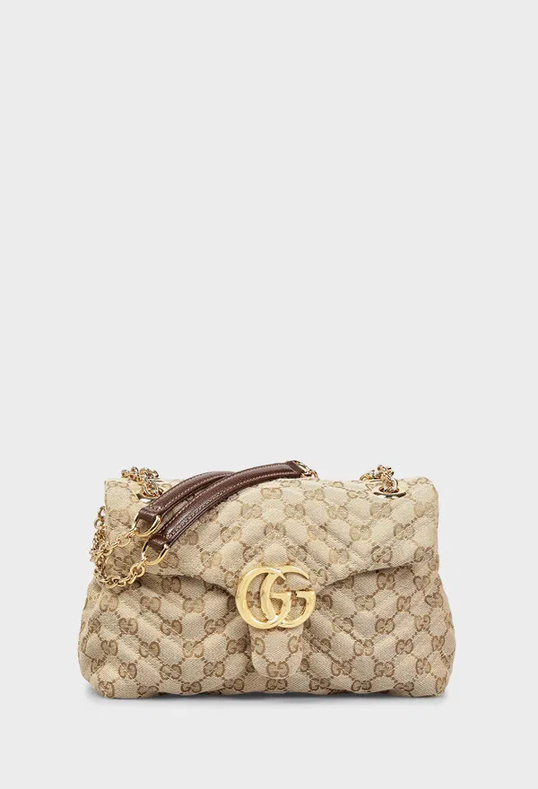 Сумка GG MARMONT SMALL SHOULDER Gucci 855371 226/9A6 Купить
