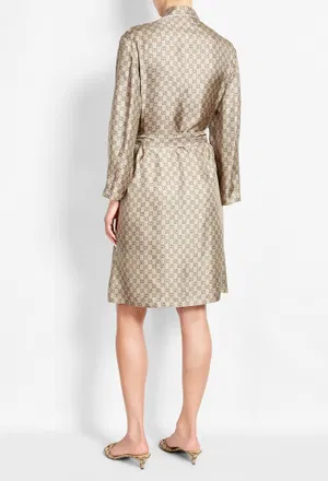 Шовкове пальто-сорочка Gucci 875460 226/9C3 оригінал