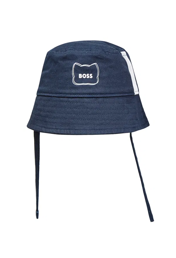 Дитяча темно-синя панама Boss J53101 126/9Qc Ціна