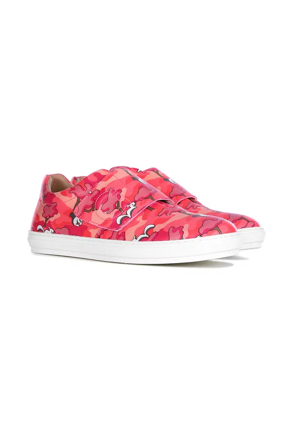 Шкіряні кеди FERRAGAMO 810209 119/0Rp Купити