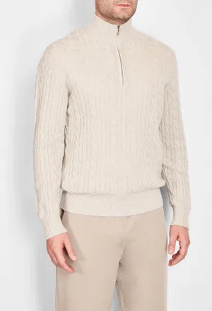 Кашеміровий светр Loro Piana FAD7358 225/9I7 оригінал
