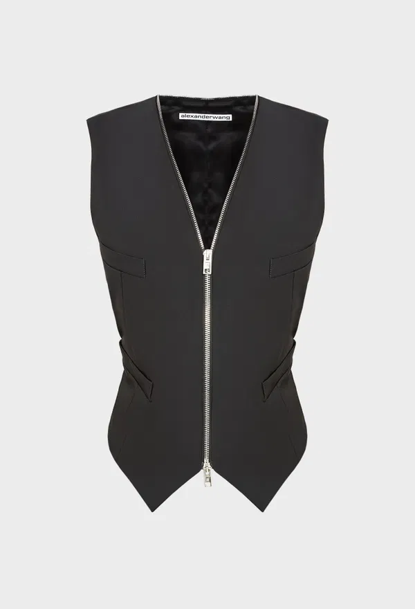 Вовняний жилет alexanderwang 1WC2262769 126/9H2 Купити