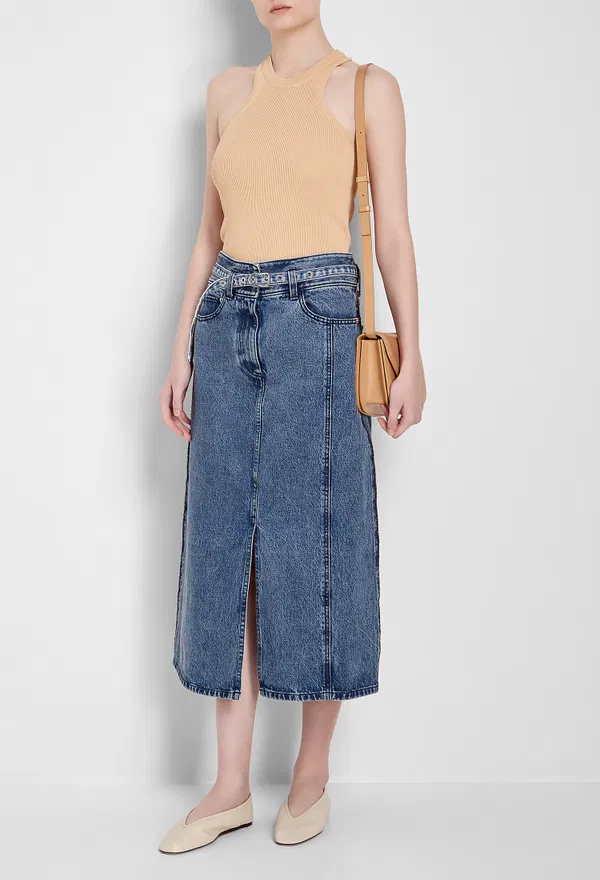 Джинсовая юбка 3.1 Phillip Lim 35053WID 124/9A8J Купить