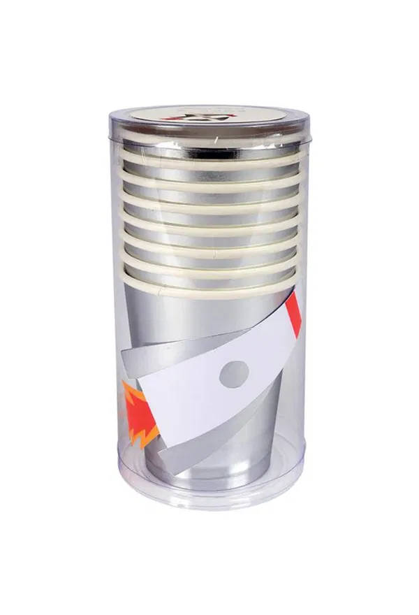 Набор стаканов Meri Meri 169624 120/WSc Цена