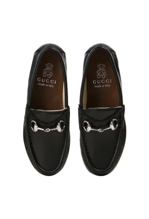 Шкіряні лофери Gucci 340745M114/02 оригінал