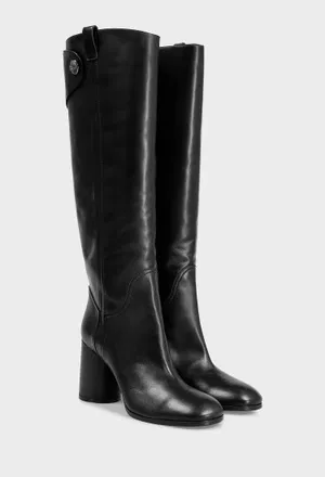 Кожаные сапоги Casadei 1S289W 223/0A2 Цена