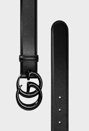 Шкіряний ремінь Gucci 400593 225/0A2 Ціна